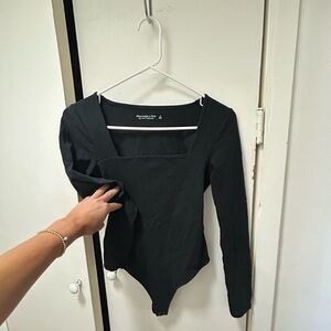 Abercrombie square neck bodysuit